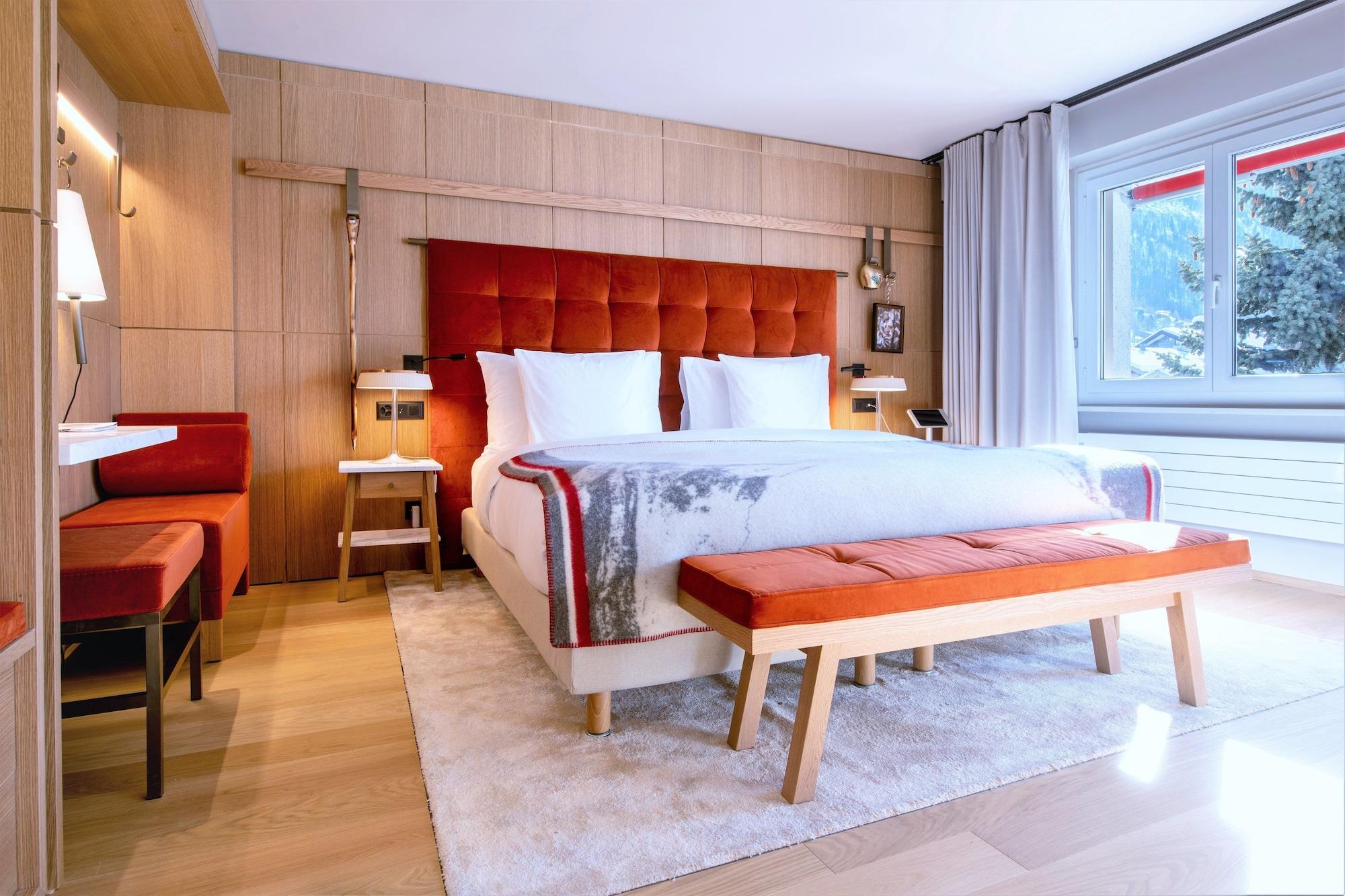 Schweizerhof Zermatt - A Small Luxury Hotel Buitenkant foto